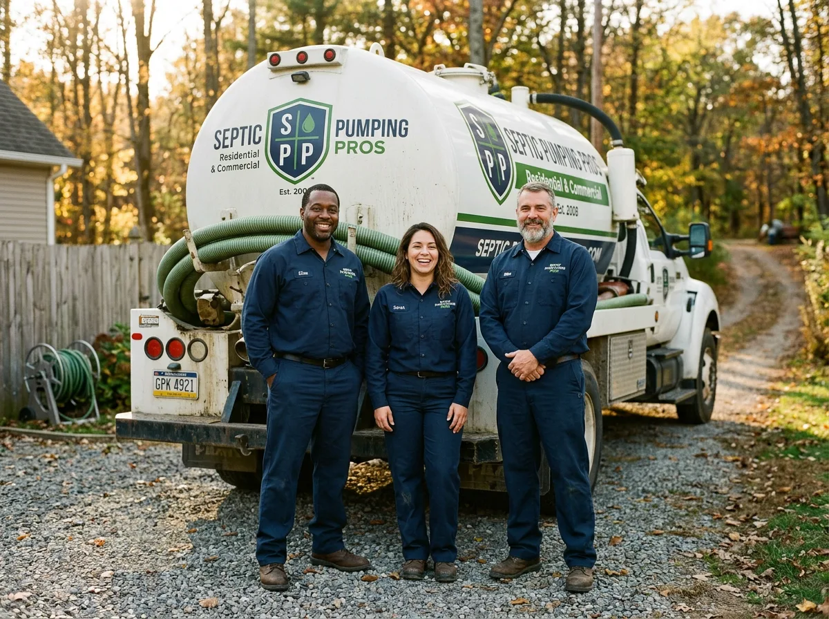 Septic Tank Pumping company in Buckingham, PA