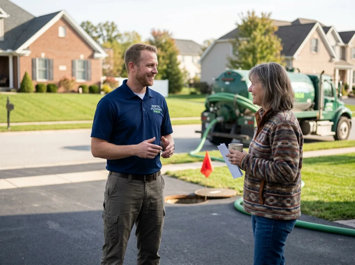 Septic Tank Cleaning in Buckingham, PA
