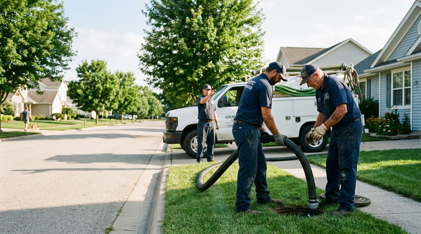 Septic Tank Cleaning in Buckingham, PA